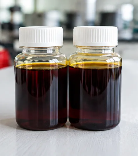 Fuel Oil Type 2 (60 cSt) sample