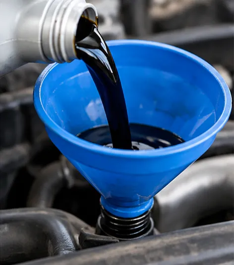 Recycled Engine Oil sample